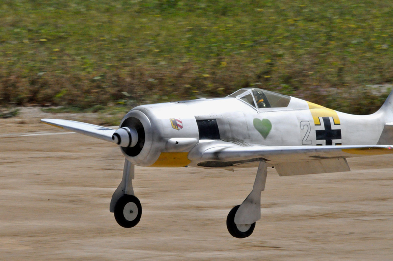 OCMA members flying at Bob Swenson Memorial Field